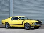Ford Mustang Boss 302 Fastback 1970 года